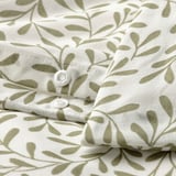 SORGMANTEL Sarung duvet dan 2 sarung bantal