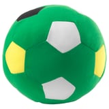 SPARKA Mainan lembut, bola untuk bolasepak/hijau