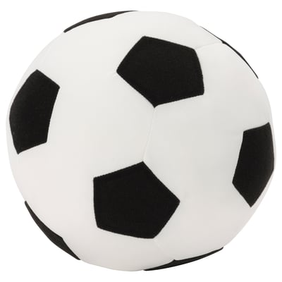 SPARKA Mainan lembut, bola untuk bolasepak/hitam putih
