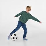 SPARKA Mainan lembut, bola untuk bolasepak/hitam putih