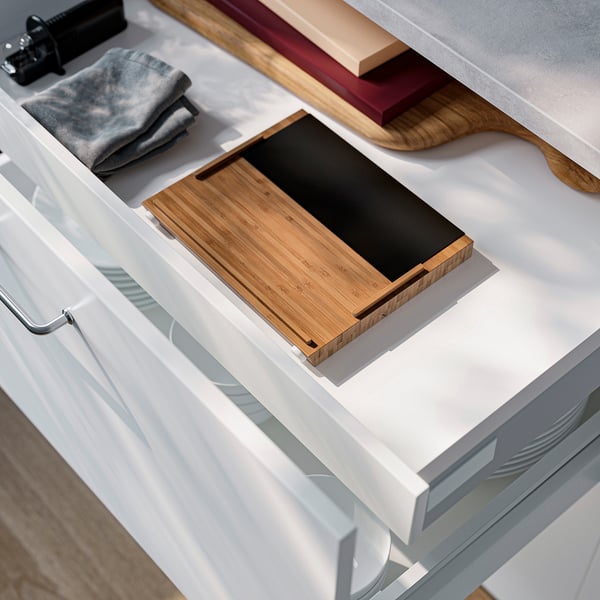 SPJUTFISK Pemegang pisau, bermagnet buluh, 24x20 cm