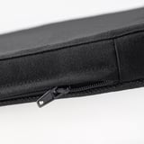 STAGGSTARR Pelapik kerusi, hitam, 36x36x2.5 cm
