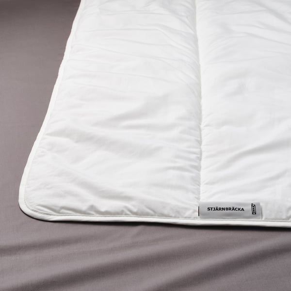 STJÄRNBRÄCKA Duvet, sederhana hangat, 150x200 cm