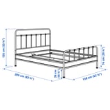 STJÄRNÖ / GRÅFJÄLLET Set 3 unit perabot bilik tidur