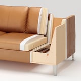 STOCKHOLM Sofa tiga tempat duduk, Seglora semula jadi