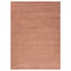 STOENSE Ambal, bulu nipis, merah jambu pucat, 200x300 cm