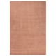 STOENSE Ambal, bulu nipis, merah jambu pucat, 133x195 cm