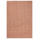 STOENSE Ambal, bulu nipis, merah jambu pucat, 170x240 cm