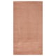 STOENSE Ambal, bulu nipis, merah jambu pucat, 80x150 cm