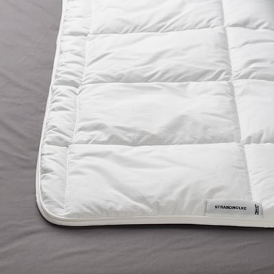 STRANDMOLKE Duvet, sederhana hangat, 200x200 cm