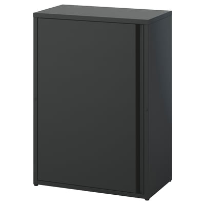 SUNDSÖ Kabinet, antrasit di luar bangunan/dalam bangunan, 60x35x86 cm