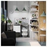 SUNNERSTA Dapur mini, 112x56x139 cm