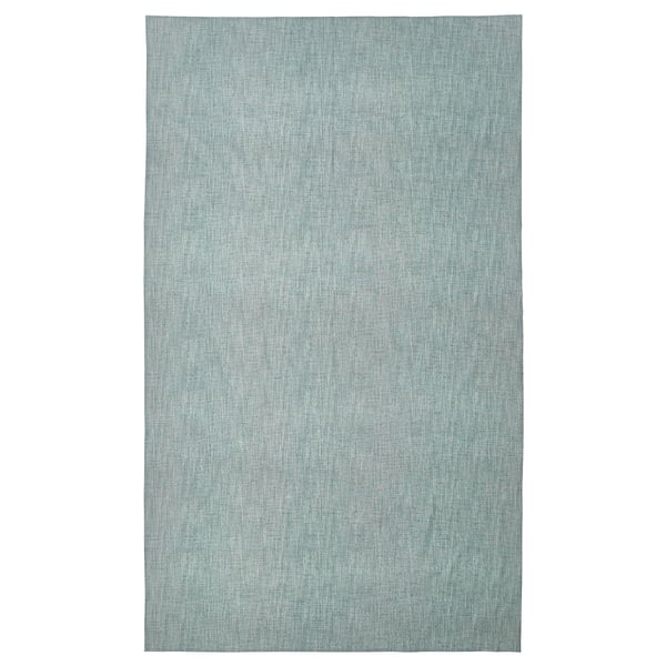 SVARTSENAP alas meja, hijau-biru, 145x240 cm - IKEA Malaysia