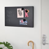 SVENSÅS Papan memo, hitam, 40x60 cm