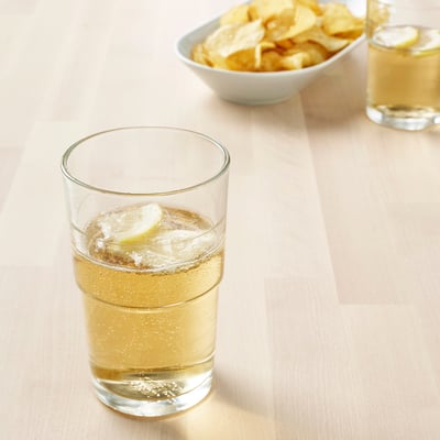 SVEPA Gelas, kaca jernih, 31 cl