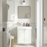 TÄNNFORSEN / ORRSJÖN Penyokong sink + pintu/sink/paip