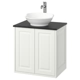 TÄNNFORSEN / VÄSTERSJÖN Penyokong sink + pintu/sink/paip