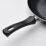 TAGGHAJ Kuali utk menggoreng, salutan tidak melekat hitam, 24 cm