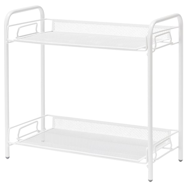 TEVALEN Unit storan, putih, 36x17x33 cm