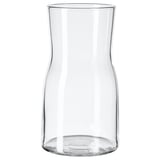 TIDVATTEN Vas, kaca jernih, 17 cm