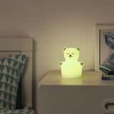 TÖVÄDER Lampu malam LED, beruang kendalian bateri