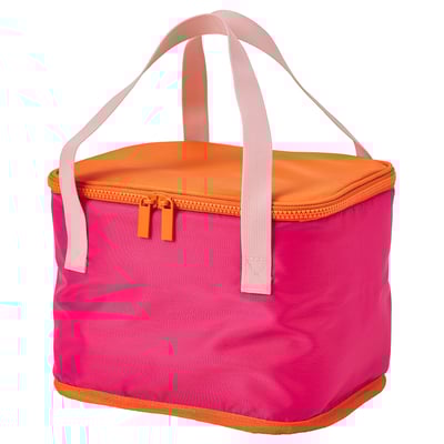 TOFSAND Beg sejuk, merah jambu/jingga, 26x19x19 cm