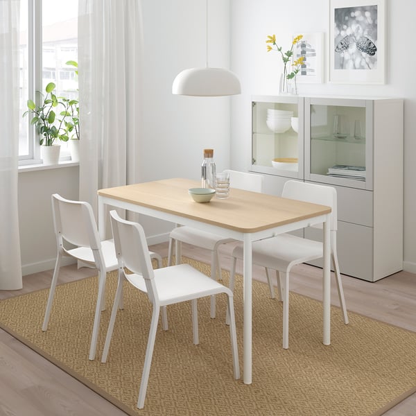 Tommaryd Teodores Meja Dan 4 Kerusi Ikea