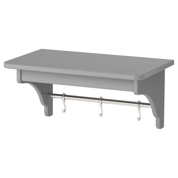 TORNVIKEN Para-para dinding, kelabu, 50 cm