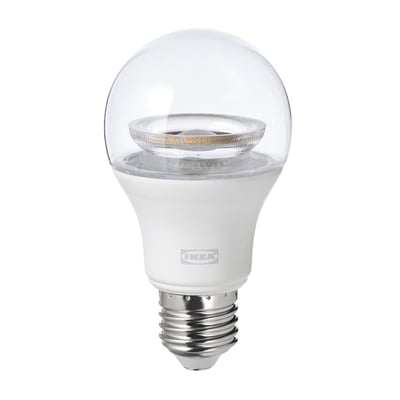 TRÅDFRI Mentol LED E27 806 lumen, pintar boleh malap tanpa wayar/spektrum putih glob
