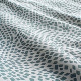 TRÄDKRASSULA Sarung duvet dan sarung bantal, putih/biru, 150x200/50x80 cm