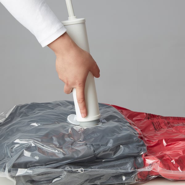 TRICKEN Pam vakum, manual, putih