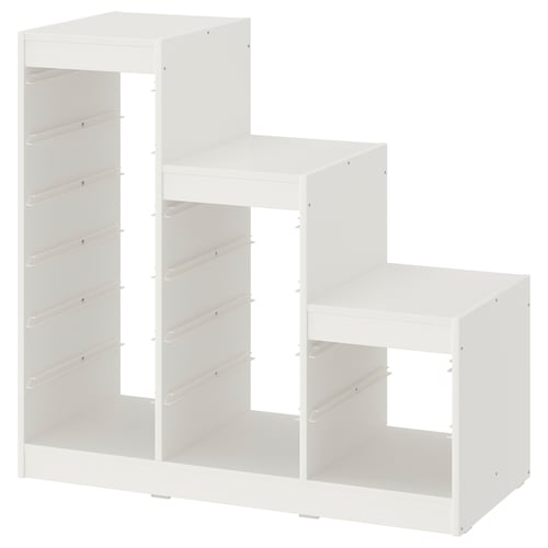 TROFAST Rangka, putih, 99x44x95 cm
