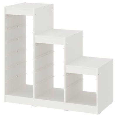 TROFAST Rangka, putih, 99x44x95 cm