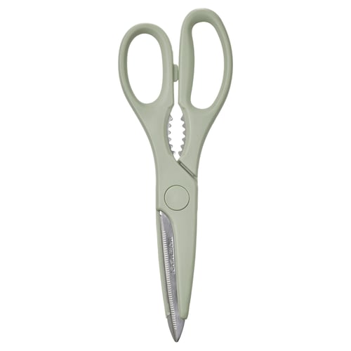 TROJKA Gunting kegunaan di rumah, hijau muda