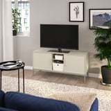 TULLSTORP Kabinet TV, kuning air, 114x35x53 cm