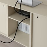TULLSTORP Kabinet TV, kuning air, 114x35x53 cm