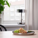 TUVHÄTTA Pinggan hidang, keluli tahan karat, 32 cm