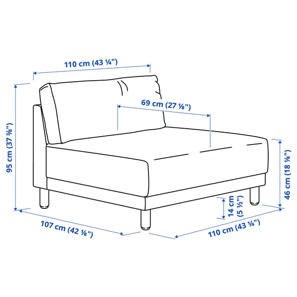 UPPÅKRA Modul 1.5 tempat duduk