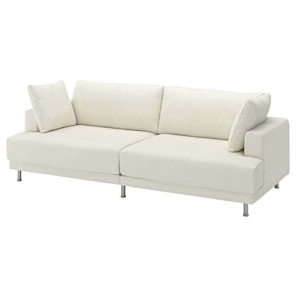 UPPÅKRA Sofa 3 tempat duduk bermodular