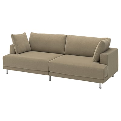 UPPÅKRA Sofa 3 tempat duduk bermodular