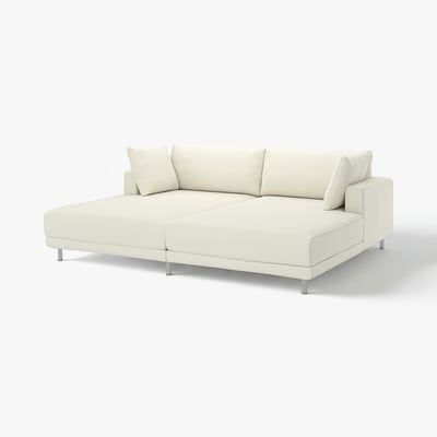 UPPÅKRA Sofa 3 tempat duduk bermodular
