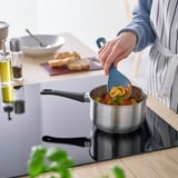 UPPFYLLD Set 3 unit peralatan dapur, kelabu biru gelap