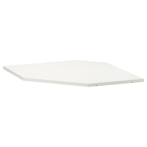 UTRUSTA Para untuk kabinet penjuru dinding, putih, 68 cm