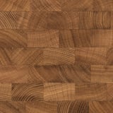 VADHOLMA Pulau dapur dengan rak, hitam/kayu oak, 126x79x193 cm