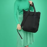VÄRLDENS Beg galas, hitam, 31x15x49 cm/26 l
