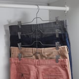 VAJSING Penyangkut seluar/skirt + 4 tingkat, bersadur krom