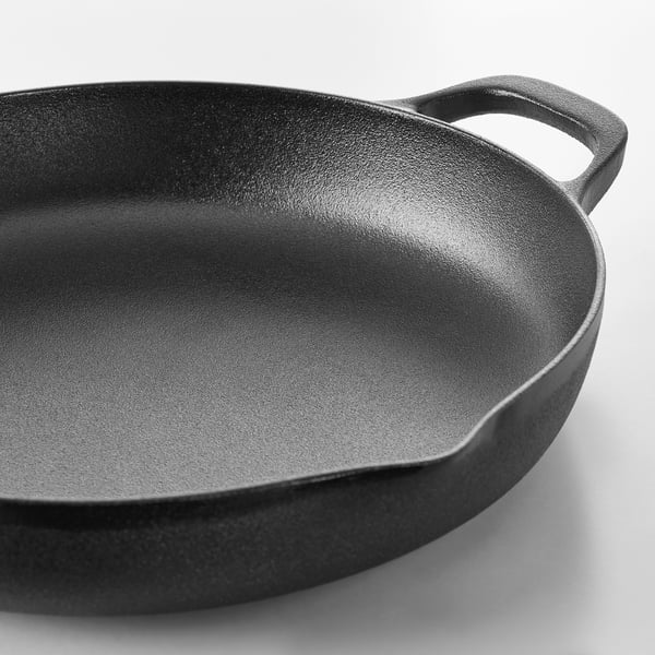 VARDAGEN Kuali utk menggoreng, besi tuang, 32 cm