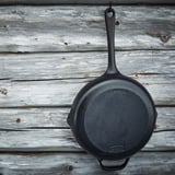 VARDAGEN Kuali utk menggoreng, besi tuang, 28 cm