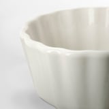 VARDAGEN Pinggan pai, putih pudar, 11 cm