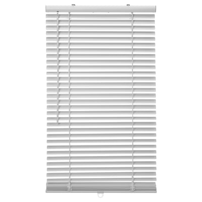 VECKLARFLY Bidai Venetian, putih, 60x155 cm